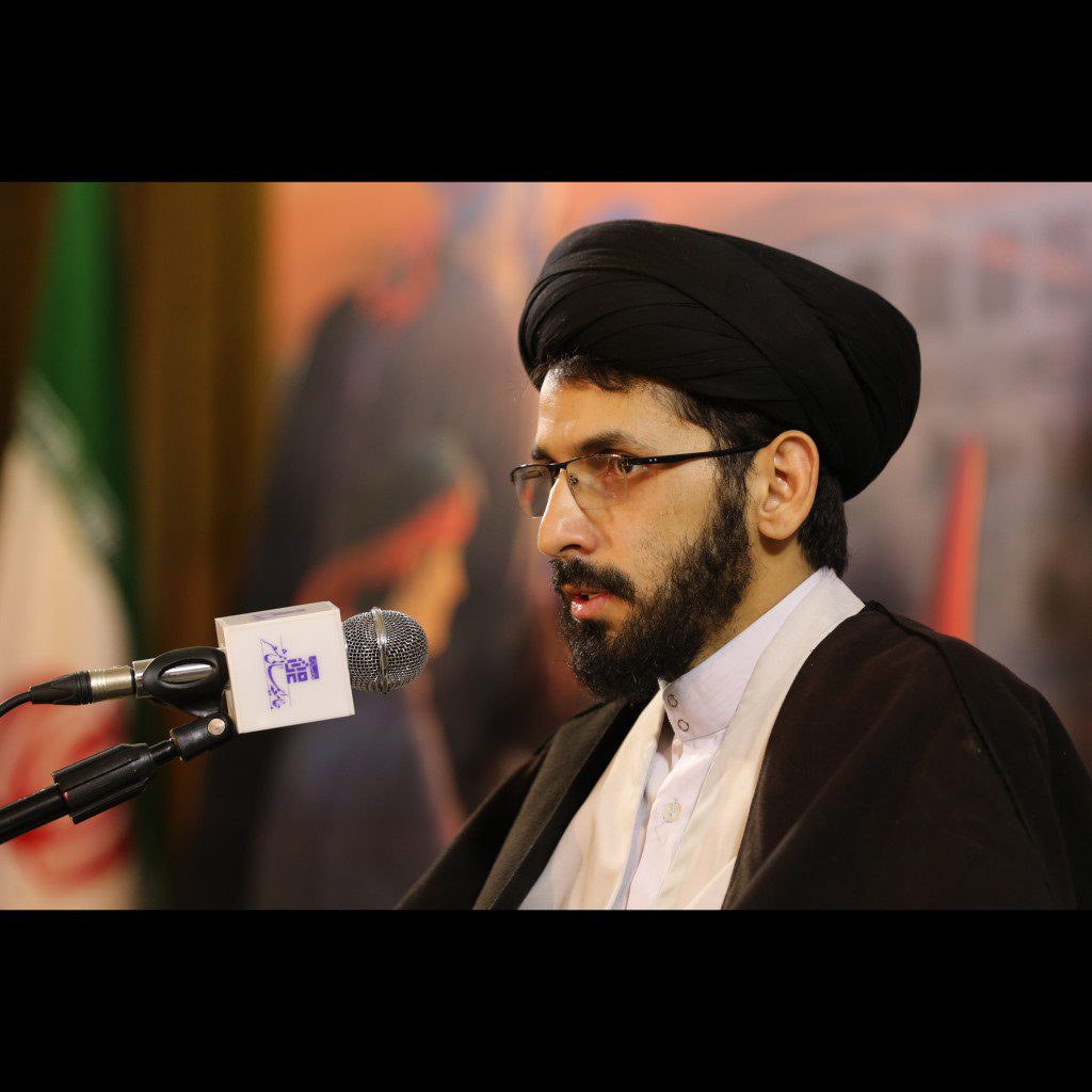 حجت الاسلام راجی - اختتامیه همایش مشعر