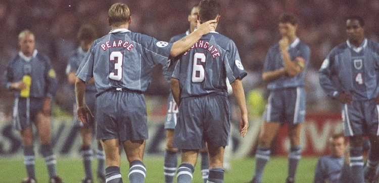 بازی تاریخی انگلیس و آلمان ۱۹۹۶
