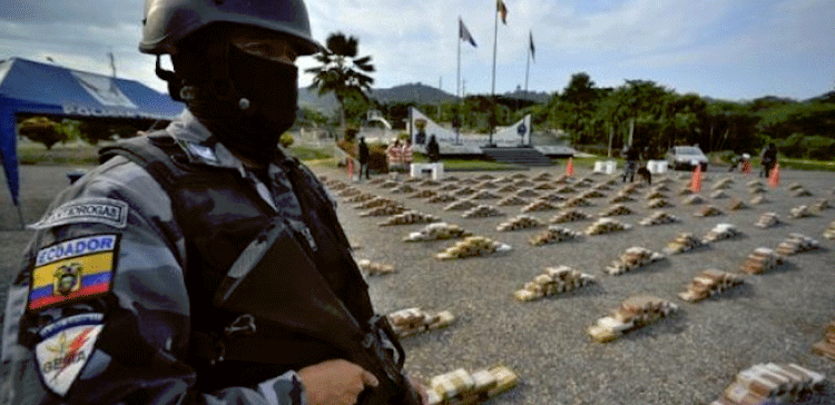 اکوادور؛ کریدور مواد مخدر