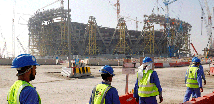شرایط سخت کارگران در قطر