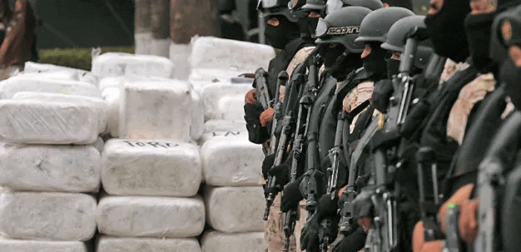 سازمان سیا و مدیریت تجارت مواد مخدر