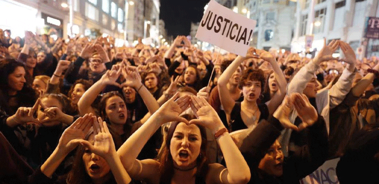 تجاوز جنسی در اسپانیا